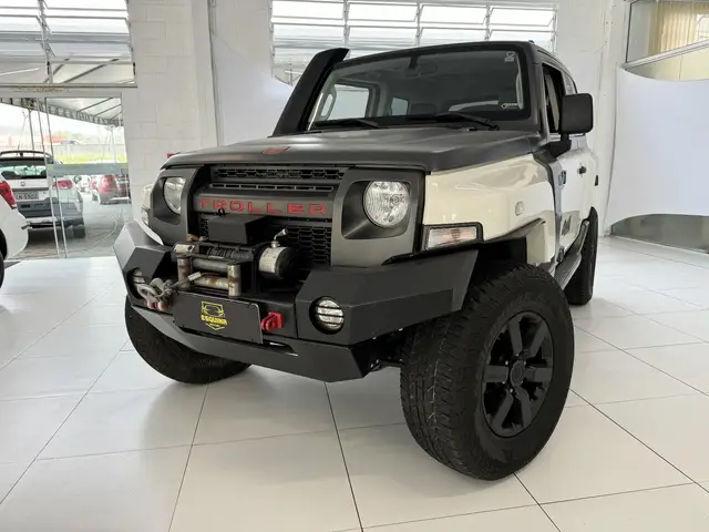 Carro Troller T4 2017 3.2 Diesel Bold 4x4