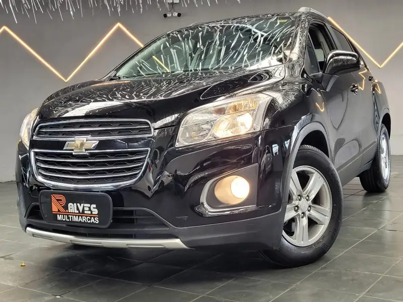 Chevrolet Tracker LT 1.8 16V Ecotec (Aut) (Flex)