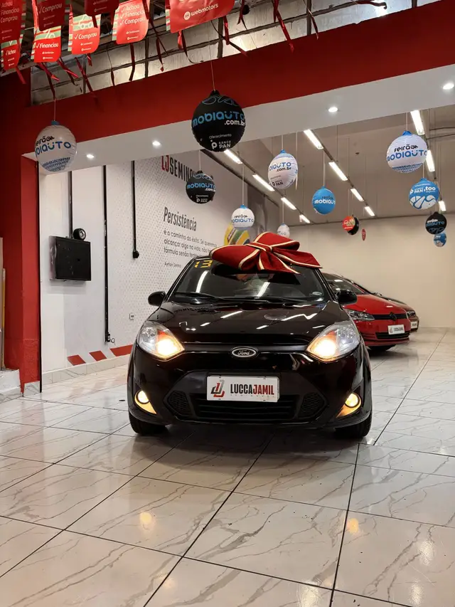 Carro Ford Fiesta Hatch 2013 1.6 (Flex)