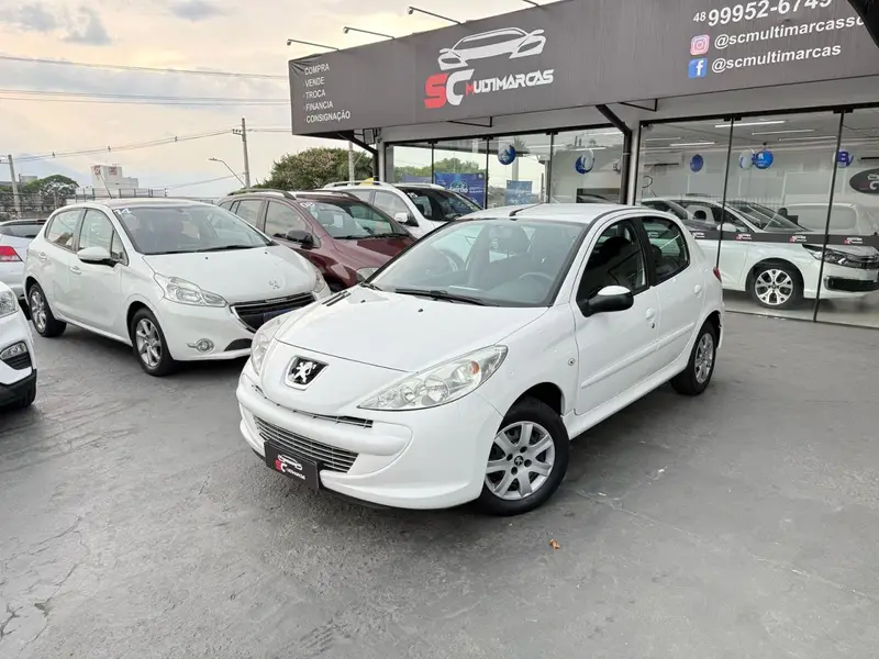 Peugeot 207 Hatch XR 1.4 8V (flex) 4p