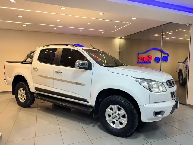 Carro Chevrolet S10 Cabine Dupla 2013 S10 LT 2.4 4x2 (Cab Dupla) (Flex)