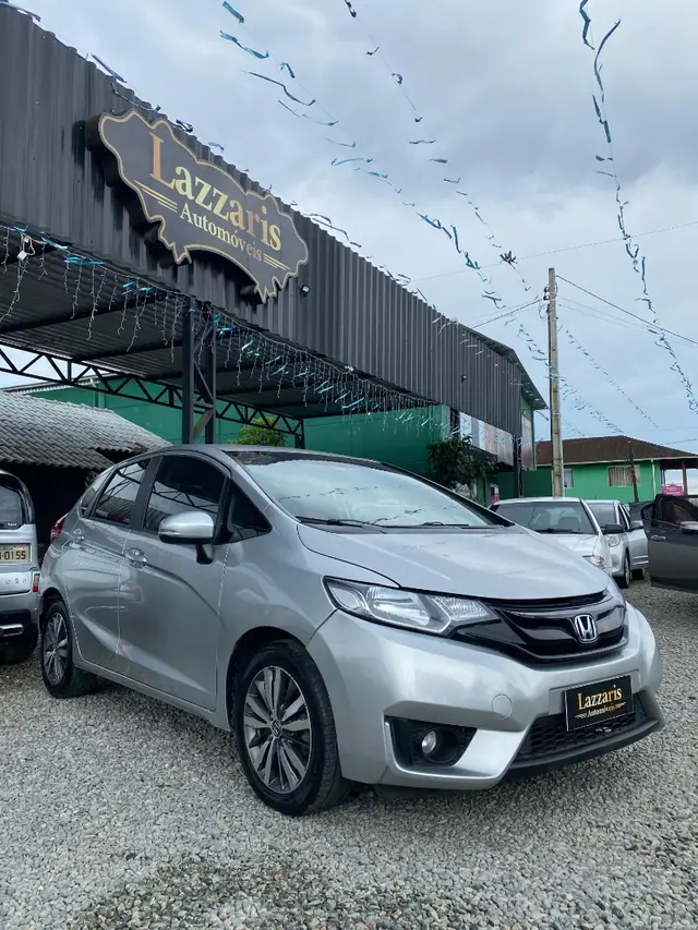 Carro Honda Fit 2015 1.5 16v EXL CVT (Flex)