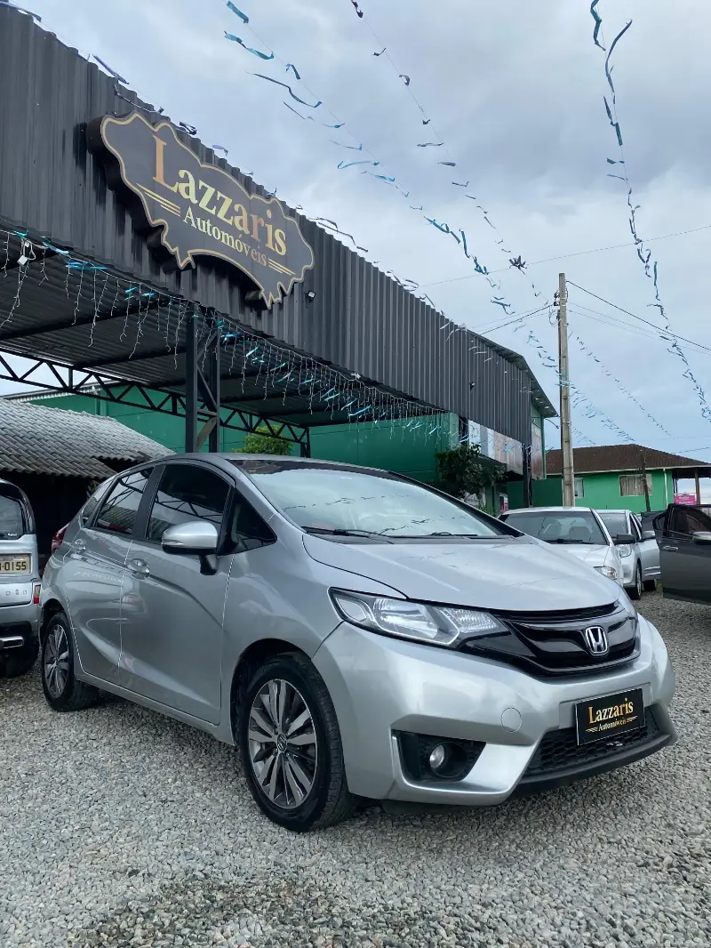 Honda Fit 1.5 16v EXL CVT (Flex)