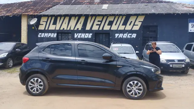 Carro Fiat Argo 2020 Drive 1.0 Firefly (Flex)