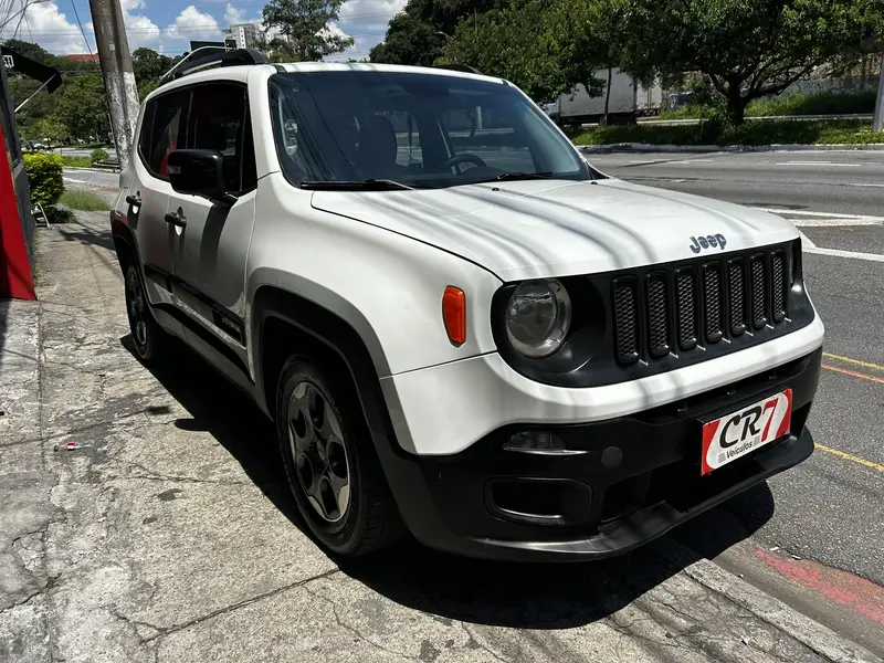 Jeep Renegade Sport 1.8 4x2 (Flex)