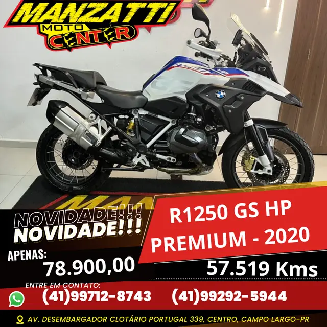 Carro BMW R 1250 GS 2020 Premium Exclusive