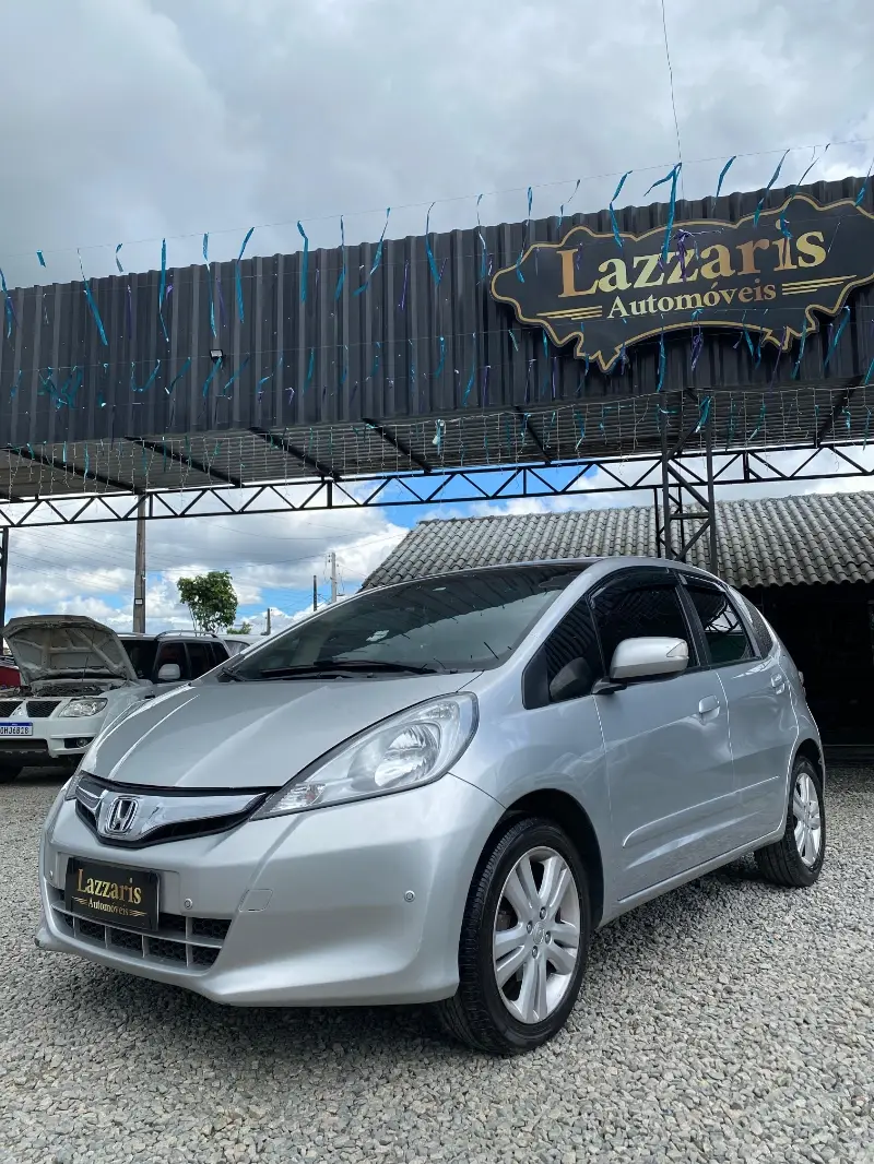 Honda Fit 1.5 16v EXL CVT (Flex)