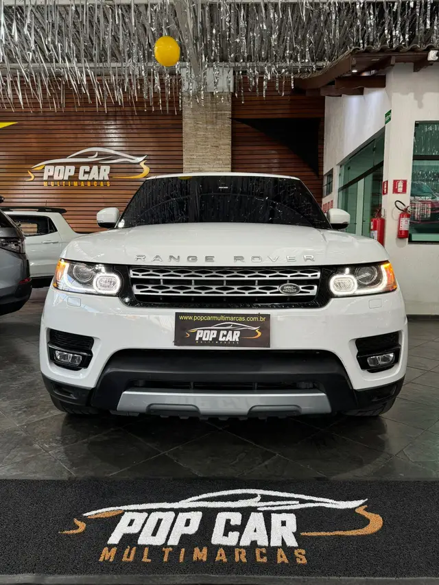 Carro Land Rover Range Rover Sport 2016 3.0 S/C HSE 4wd