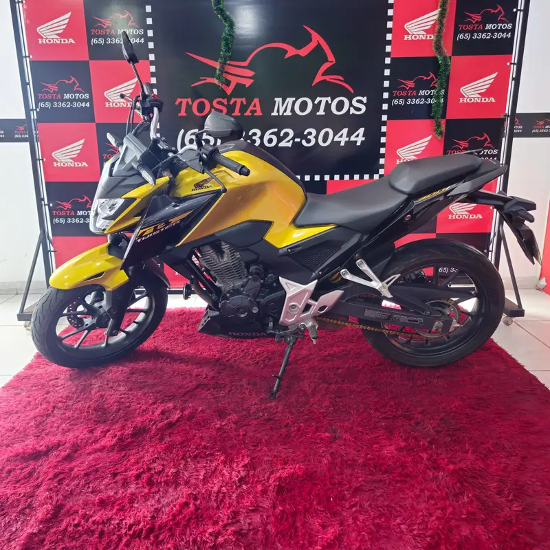Honda CB 300F Twister (CBS)