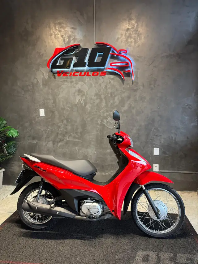 Moto Honda Biz 125i 2025 ES