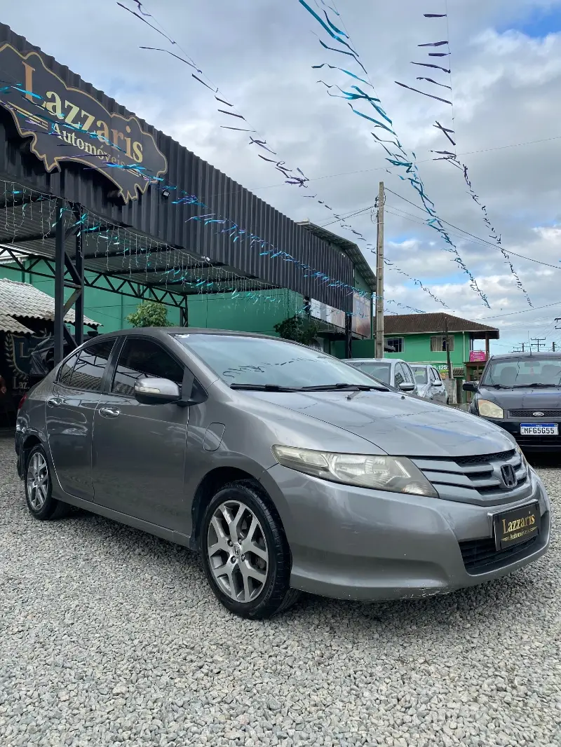 Honda City EX 1.5 CVT (Flex)