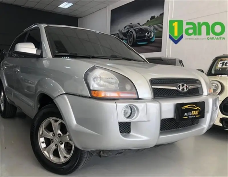 Hyundai Tucson GLS 2.0L 16v Top (Flex) (Aut)