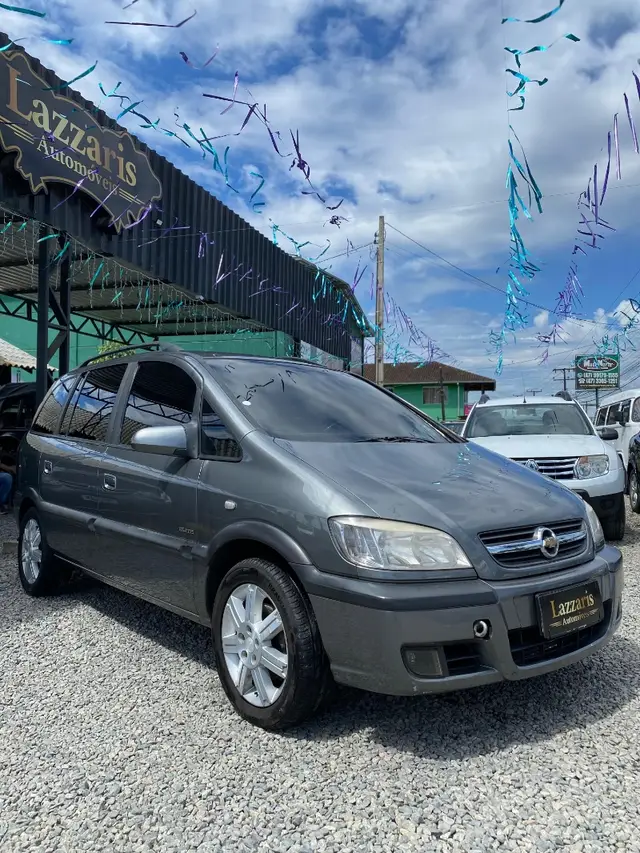 Carro Chevrolet Zafira 2010 Elite 2.0 (Flex)