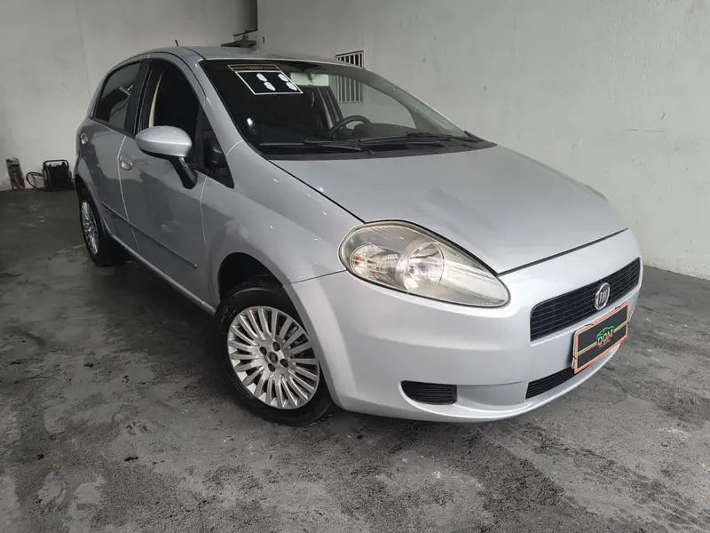 Fiat Punto Attractive 1.4 (Flex)