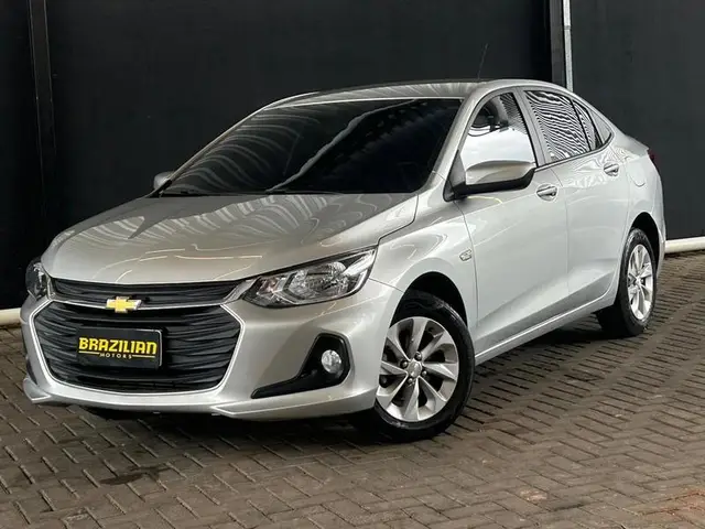Carro Chevrolet Onix Plus 2021 1.0 LTZ Turbo (Flex) (Aut)