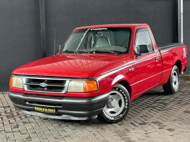 Carro Ford Ranger Cabine Simples 1995 Ranger XL 4x2 4.0 V6 12V (Cab Simples)