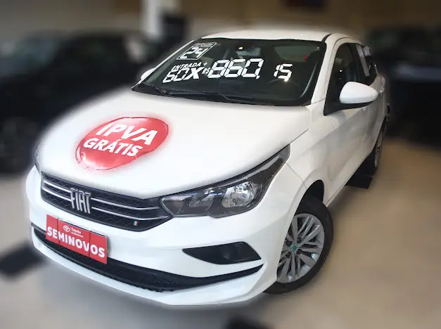 Carro Fiat Cronos 2024 Drive 1.0
