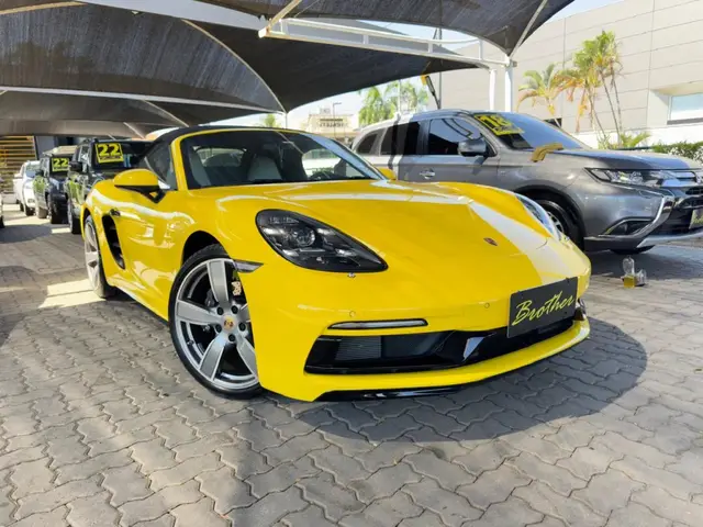 Carro Porsche 718 Boxster 2024 Boxster Style Edition 2.0 300cv