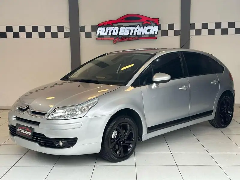 Citroën C4 GLX Tendance BVA 2.0 16V (Flex)(Aut)
