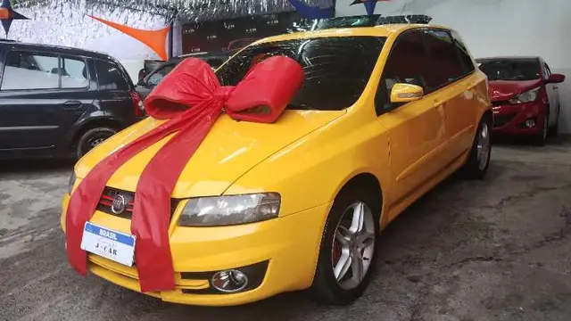 Carro Fiat Stilo 2007 Sporting 1.8 8V (Flex)