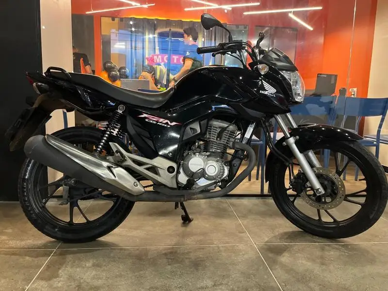Honda CG 160 Fan