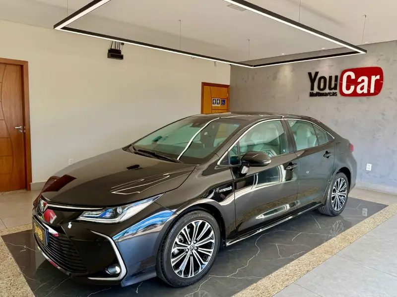 Toyota Corolla Altis Premium Hybrid 1.8 (Flex) (Aut)