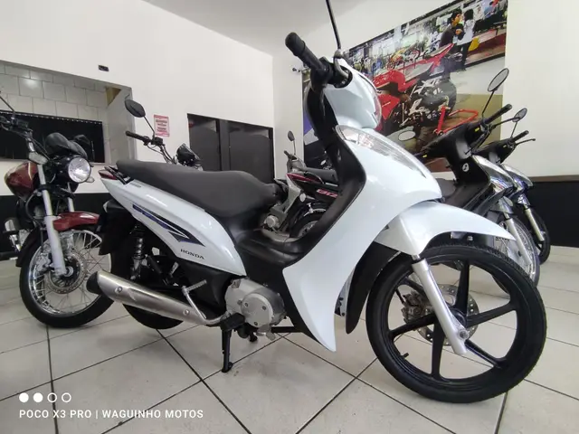 Moto Honda Biz 125i 2014 EX