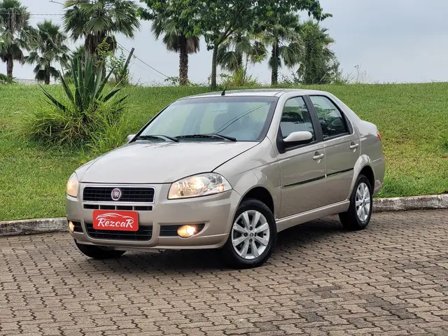 Carro Fiat Siena 2010 EL 1.0 8V (Flex)