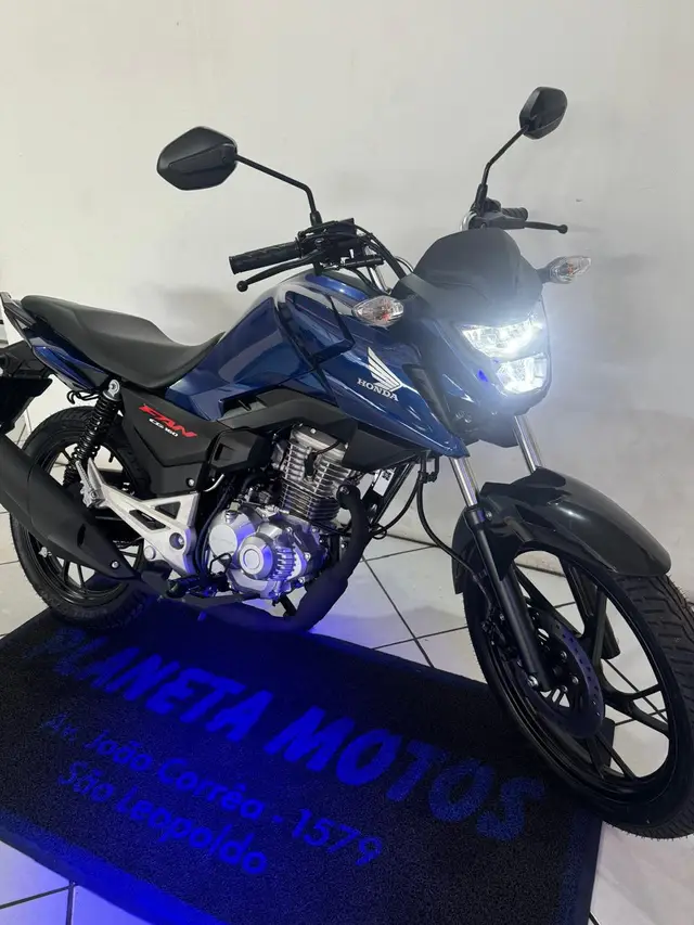 Moto Honda CG 160 2025 Fan