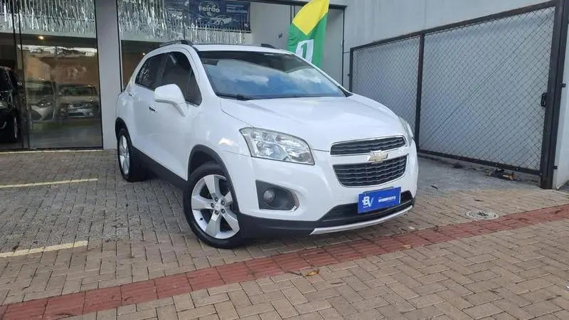 Chevrolet Tracker LTZ 1.8 16v Ecotec (Aut) (Flex)