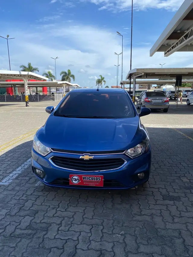Carro Chevrolet Onix 2019 1.4 LTZ SPE/4 (Aut)