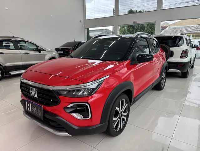 Carro Fiat Pulse 2022 Impetus 200 Turbo (flex) (aut)