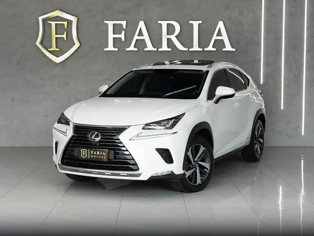 Carro Lexus NX 300 2020 2.5 300H Luxury Auto 4WD
