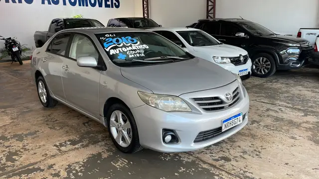 Carro Toyota Corolla 2013 Sedan 1.8 Dual VVT-i GLI (flex)