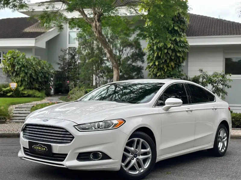 Ford Fusion 2.0 EcoBoost Titanium AWD (Aut)