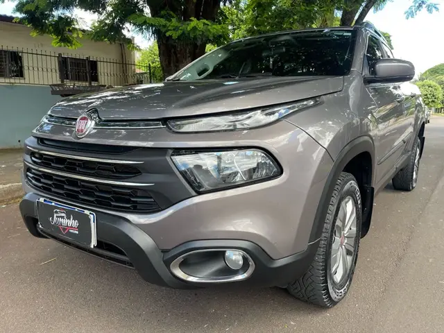 Carro Fiat Toro 2021 Freedom 1.8 AT6 4x2 (Flex)