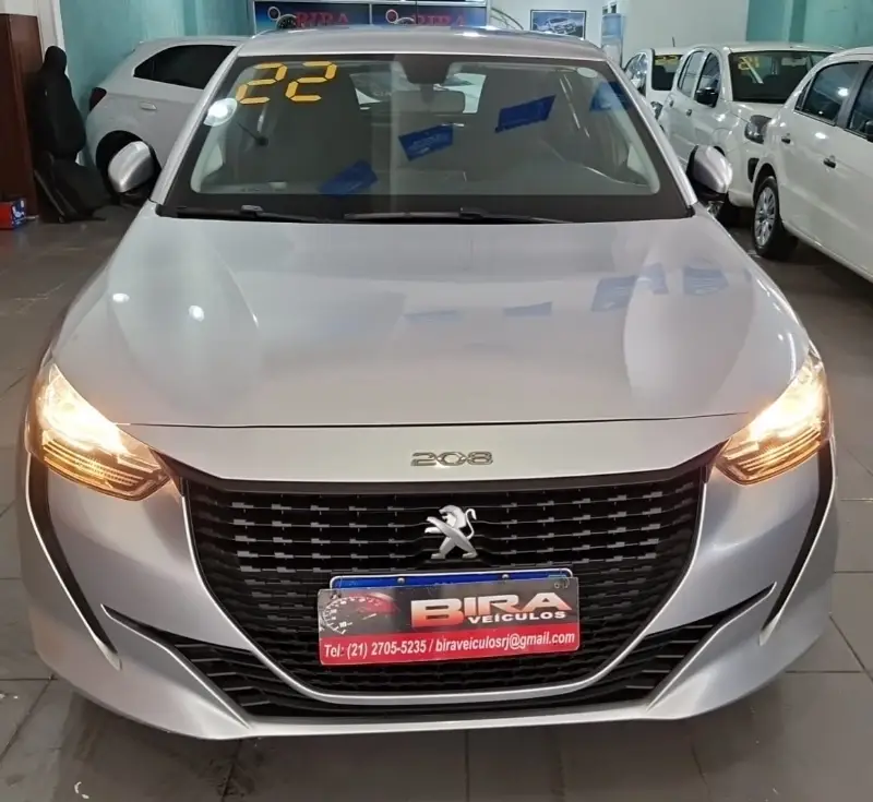 Peugeot 208 Like 1.6 (Flex)