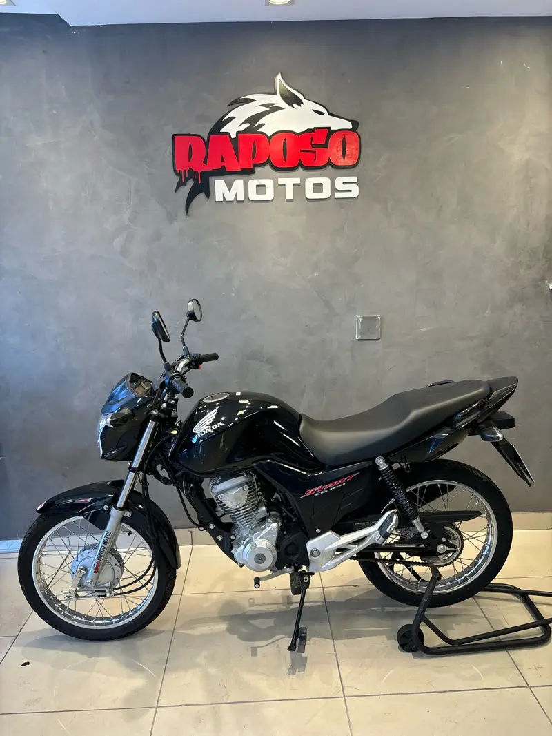Honda CG 160 Start