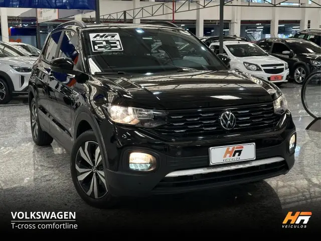 Volkswagen T-Cross 1.0 200 TSI Comfortline (Aut) (Flex)