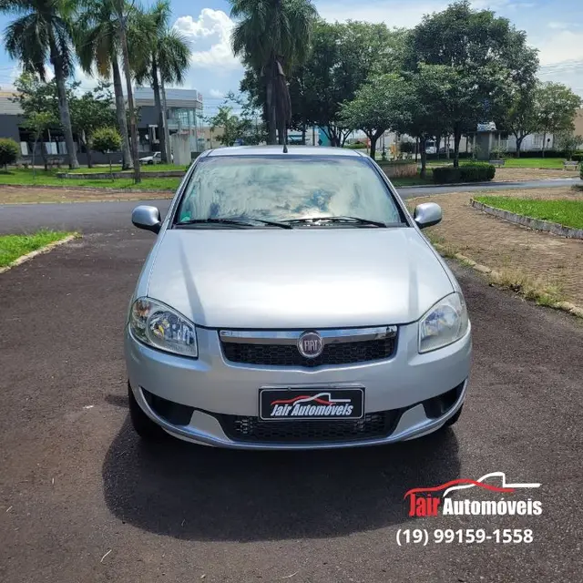 Carro Fiat Siena 2013 EL 1.4 8V (Flex)