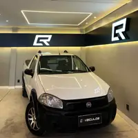 Fiat Strada Hard Working 1.4 (Flex) (Cabine Simples)