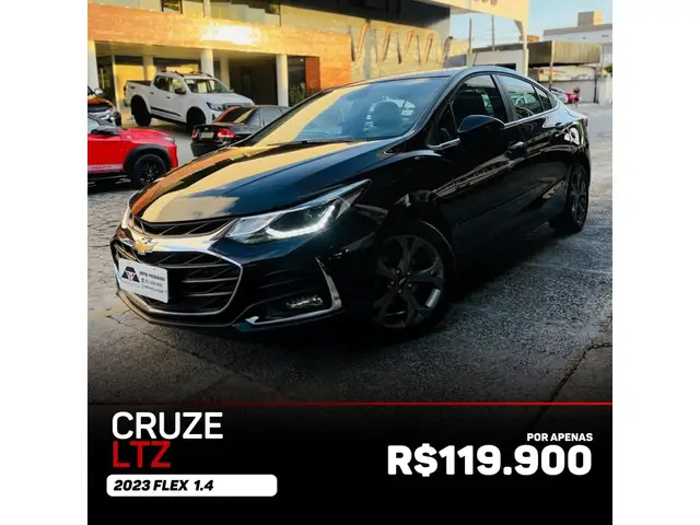 Carro Chevrolet Cruze 2023 LTZ 1.4 Turbo (Aut.)