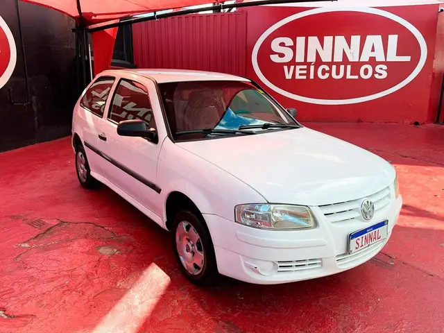 Carro Volkswagen Gol 2013 1.0 8V (G4)(Flex)2p