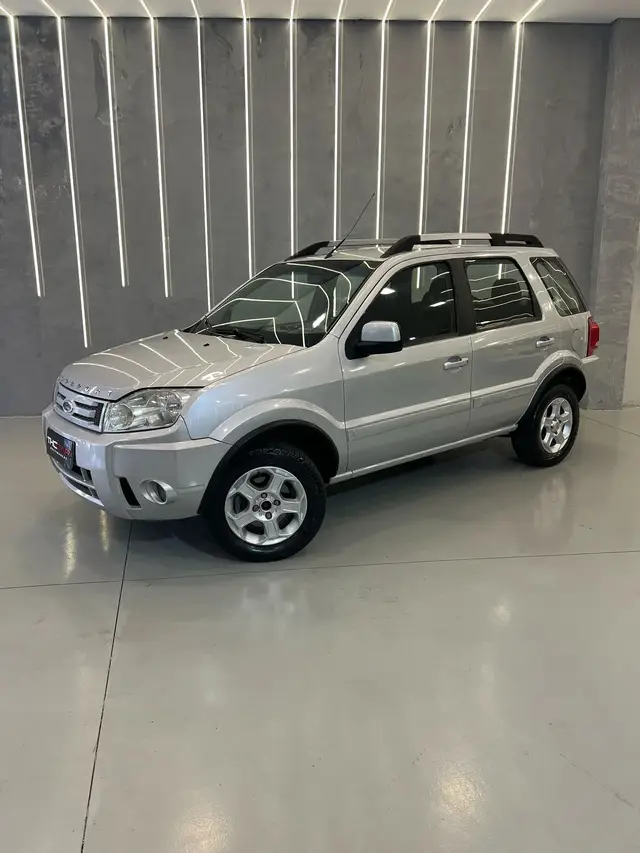 Carro Ford EcoSport 2011 Ecosport XLT 2.0 16V