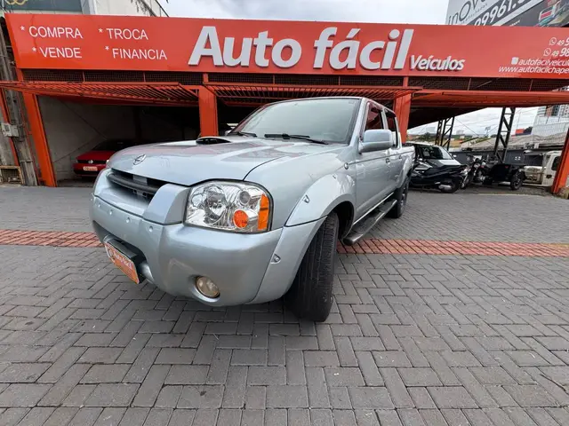 Carro Nissan Frontier 2007 SE 4x4 2.8 Eletronic (cab. dupla)