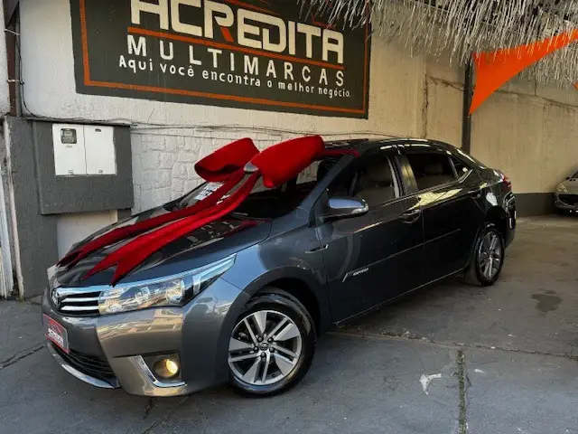 Toyota Corolla 1.8 Dual VVT GLi Multi-Drive (Flex)