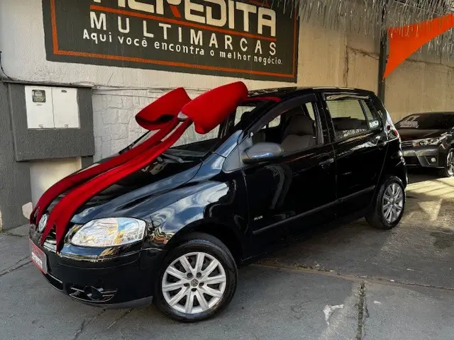 Carro Volkswagen Fox 2007 Plus 1.6 8V (Flex) 2p