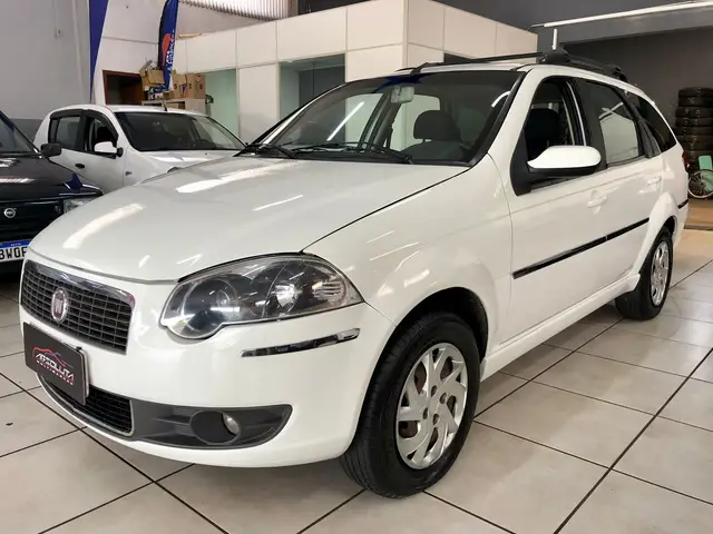 Carro Fiat Palio Weekend 2010 ELX 1.4 8V (Flex)