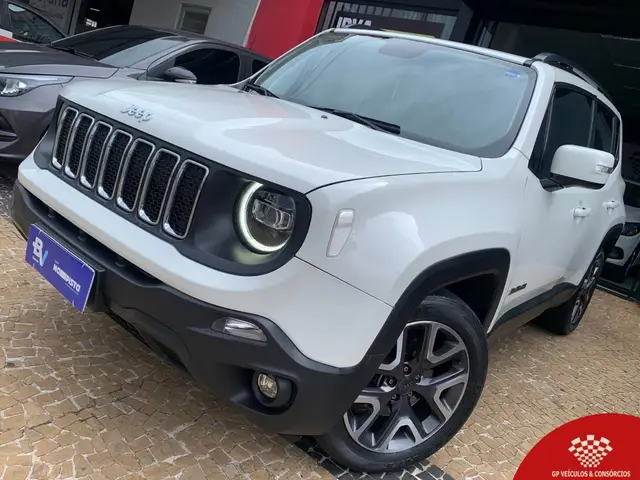 Carro Jeep Renegade 2021 Longitude 1.8 4x2 (Aut) (Flex)