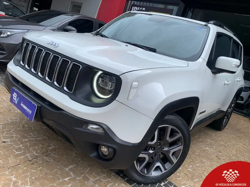 Jeep Renegade Longitude 1.8 4x2 (Aut) (Flex)